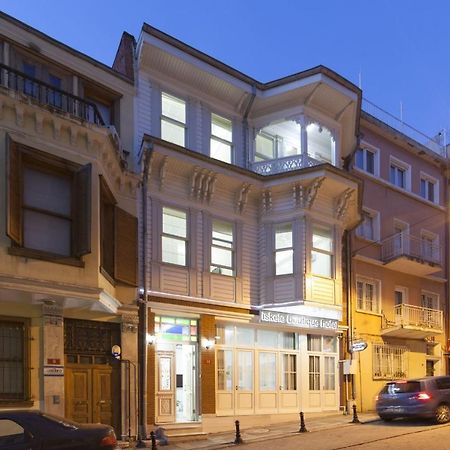 Pi Art Butik Otel Istanbul Exterior foto