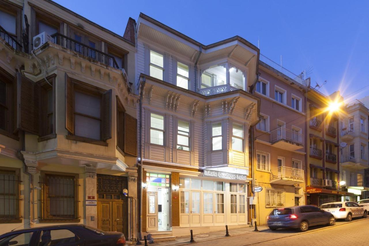 Pi Art Butik Otel Istanbul Exterior foto