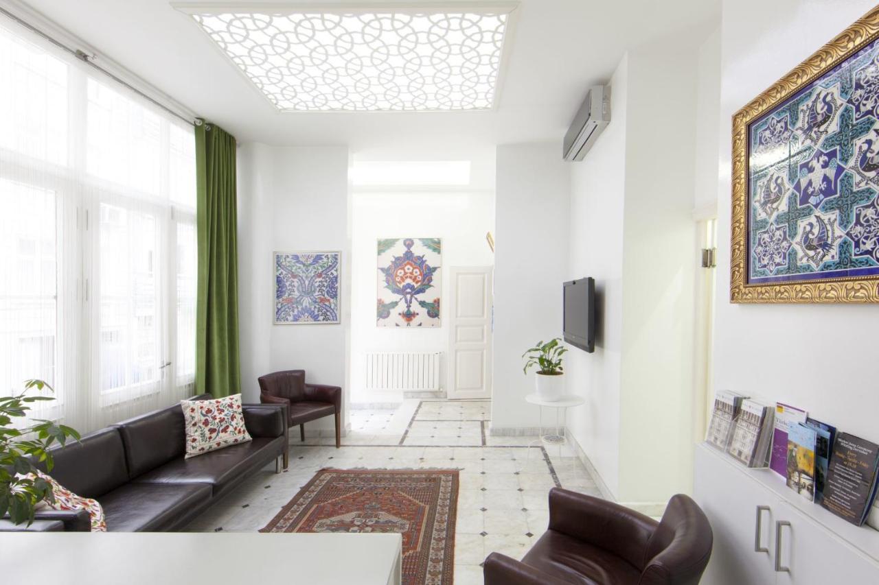 Pi Art Butik Otel Istanbul Exterior foto