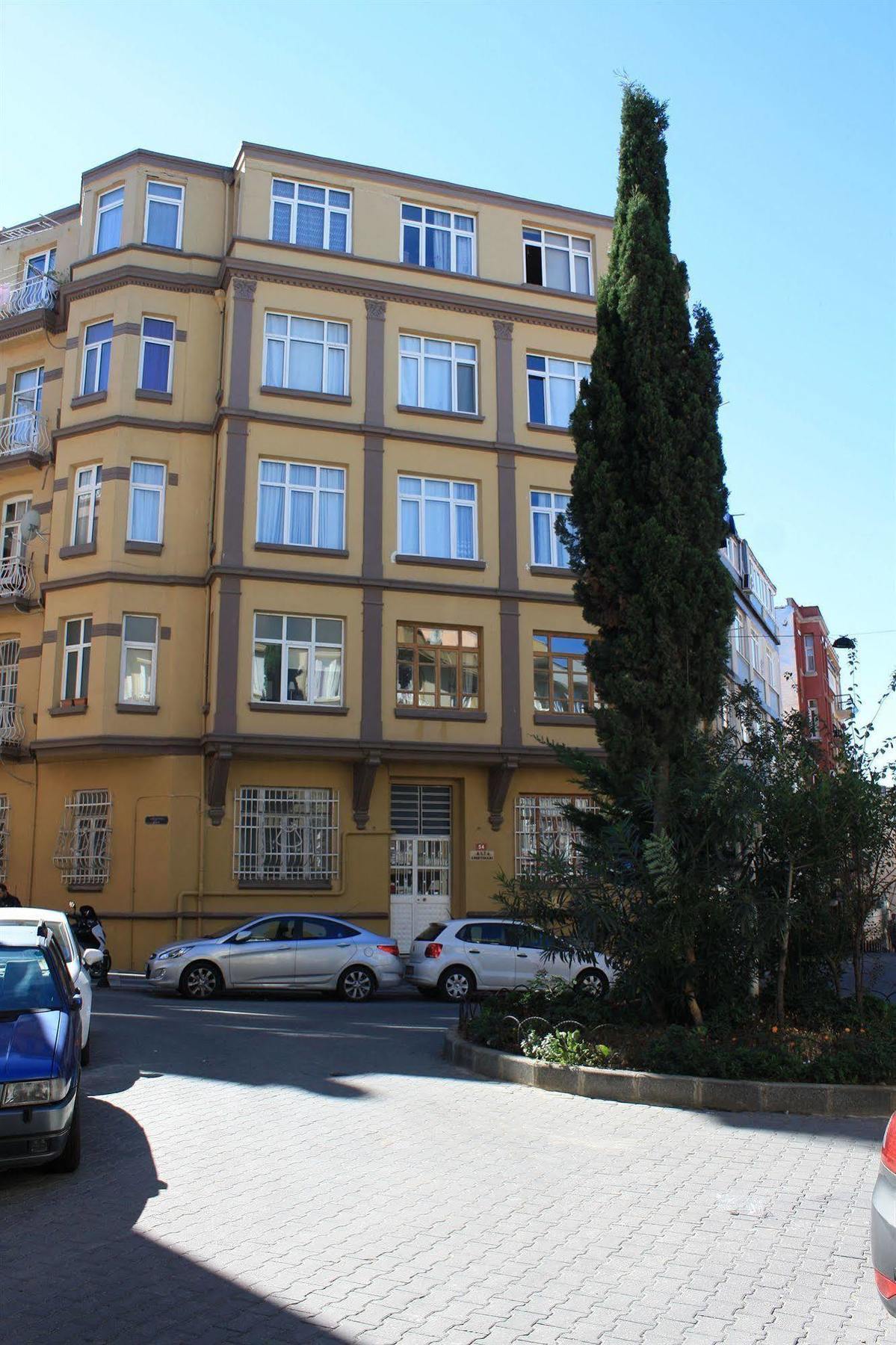 Pi Art Butik Otel Istanbul Exterior foto
