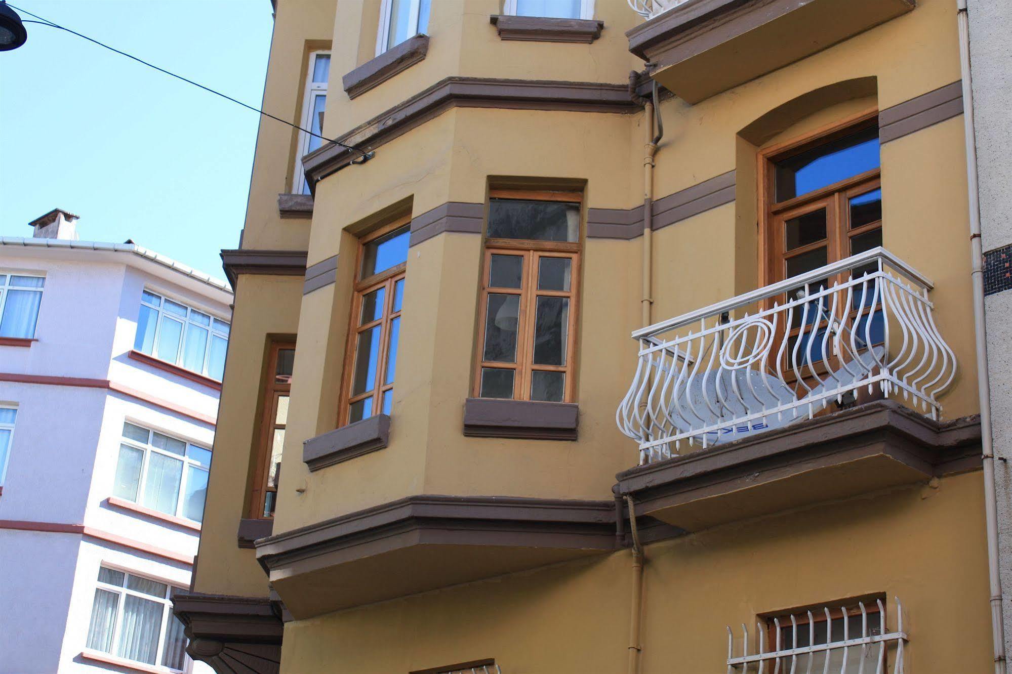 Pi Art Butik Otel Istanbul Exterior foto