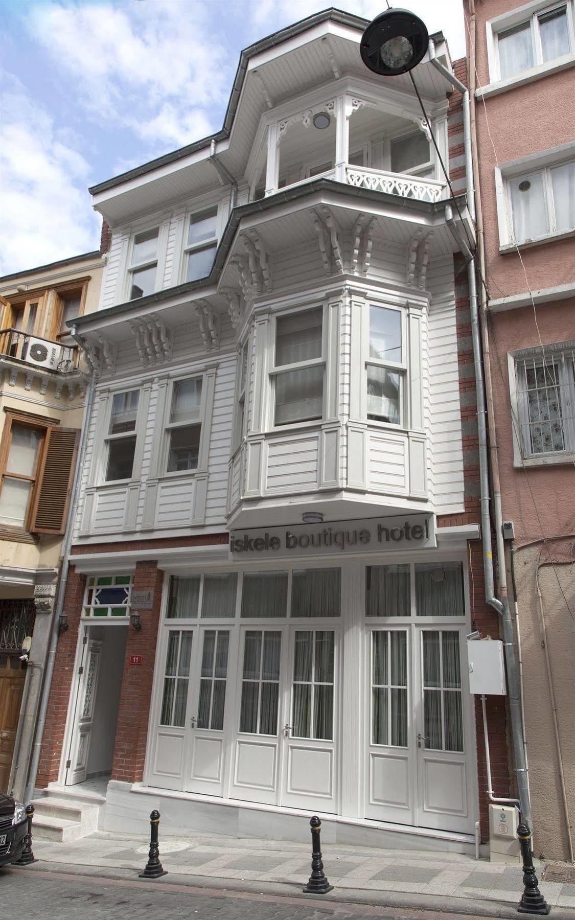Pi Art Butik Otel Istanbul Exterior foto